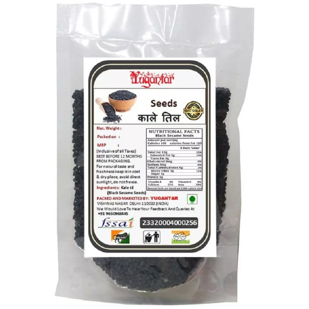 Yugantar Black Sesame Seeds