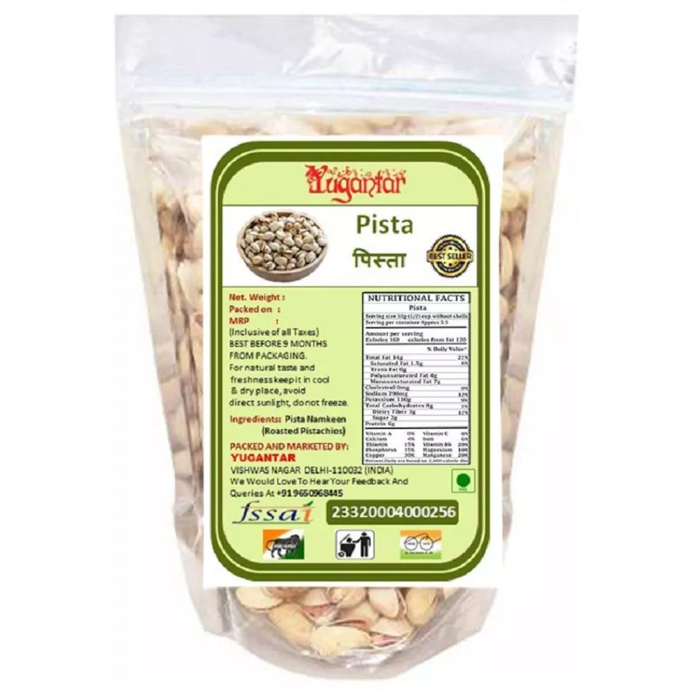 Yugantar Salted Pistachio Pista Namkeen