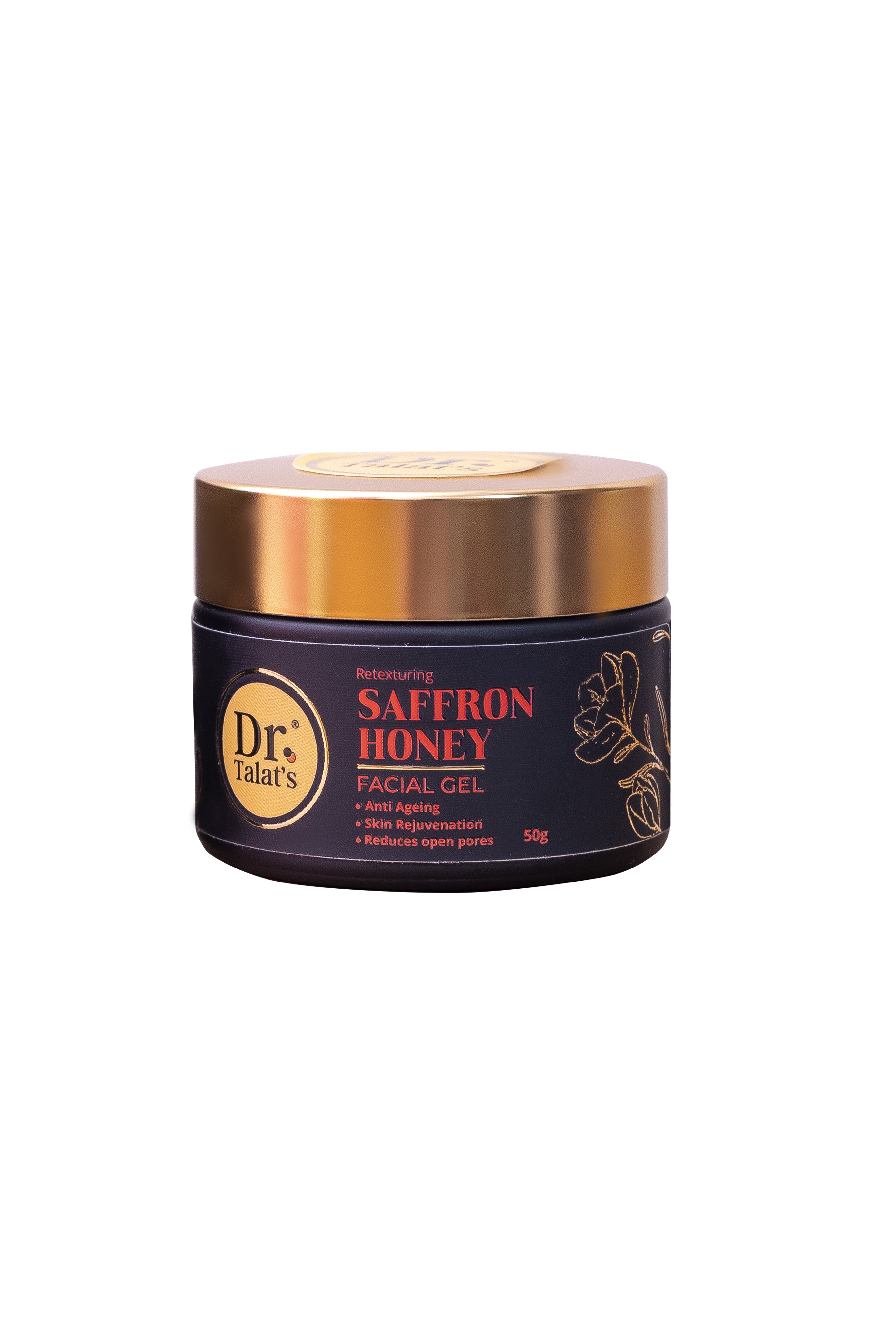 Dr. Talat's Saffron Face Gel - 50 gms