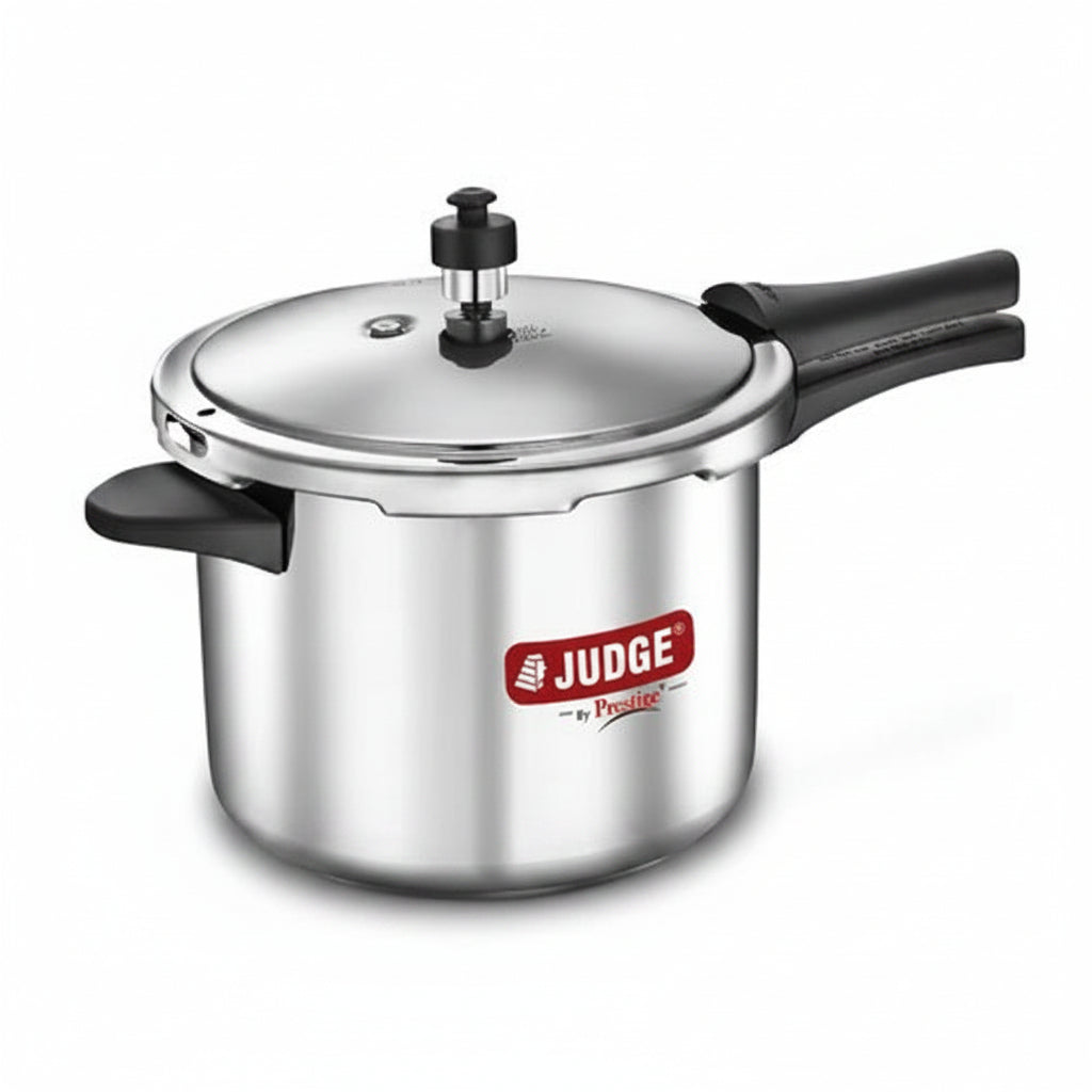 Judge by Prestige Ace Stainless Steel Outer Lid Pressure Cooker 5L