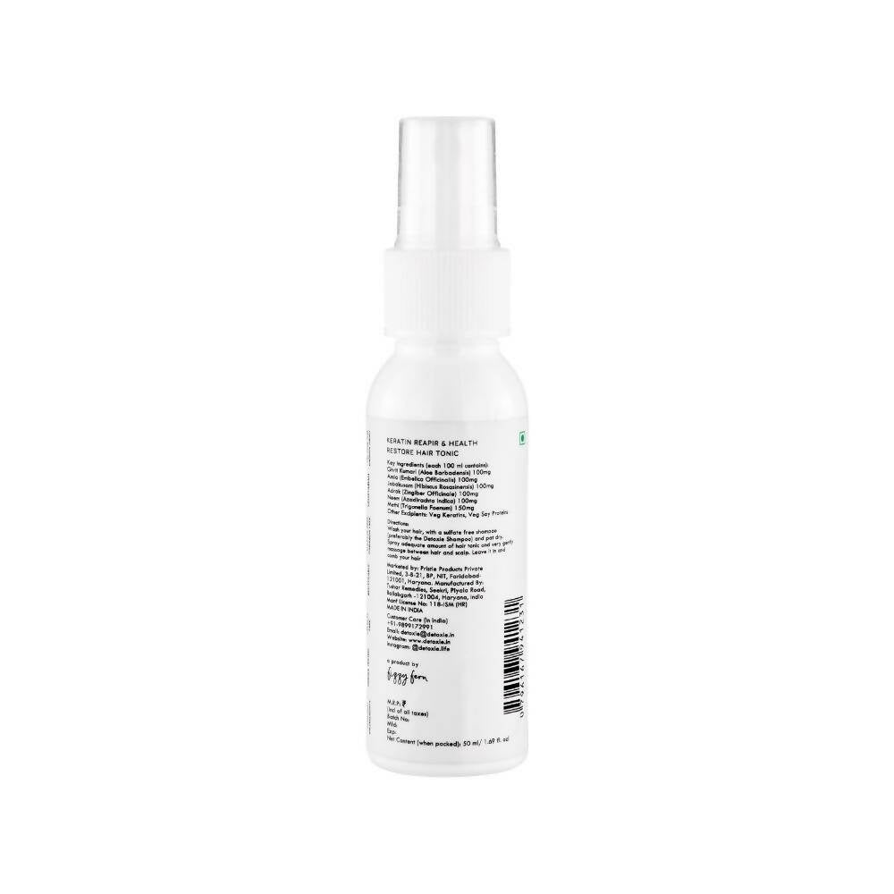 Detoxie Keratin Reapir & Health Restore Hair Tonic - 50 ml