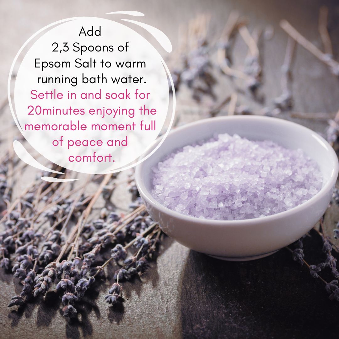 Samisha Lavender Epsom Salt For Pain Relief