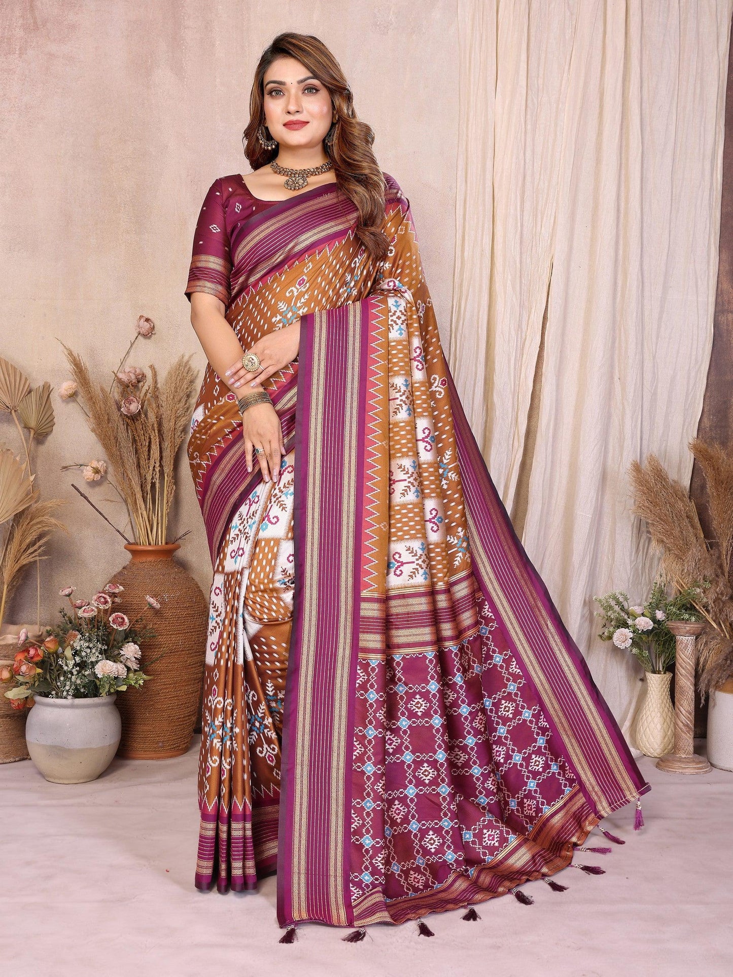 Anaita Premium South Soft Silk Saree