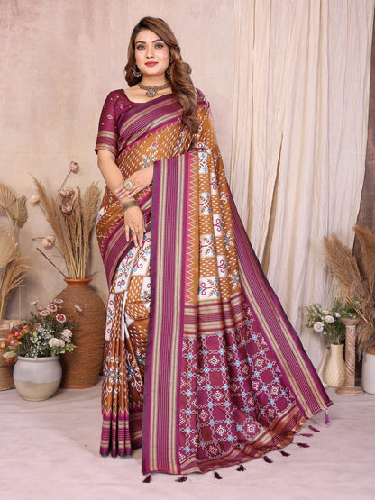 Anaita Premium South Soft Silk Saree