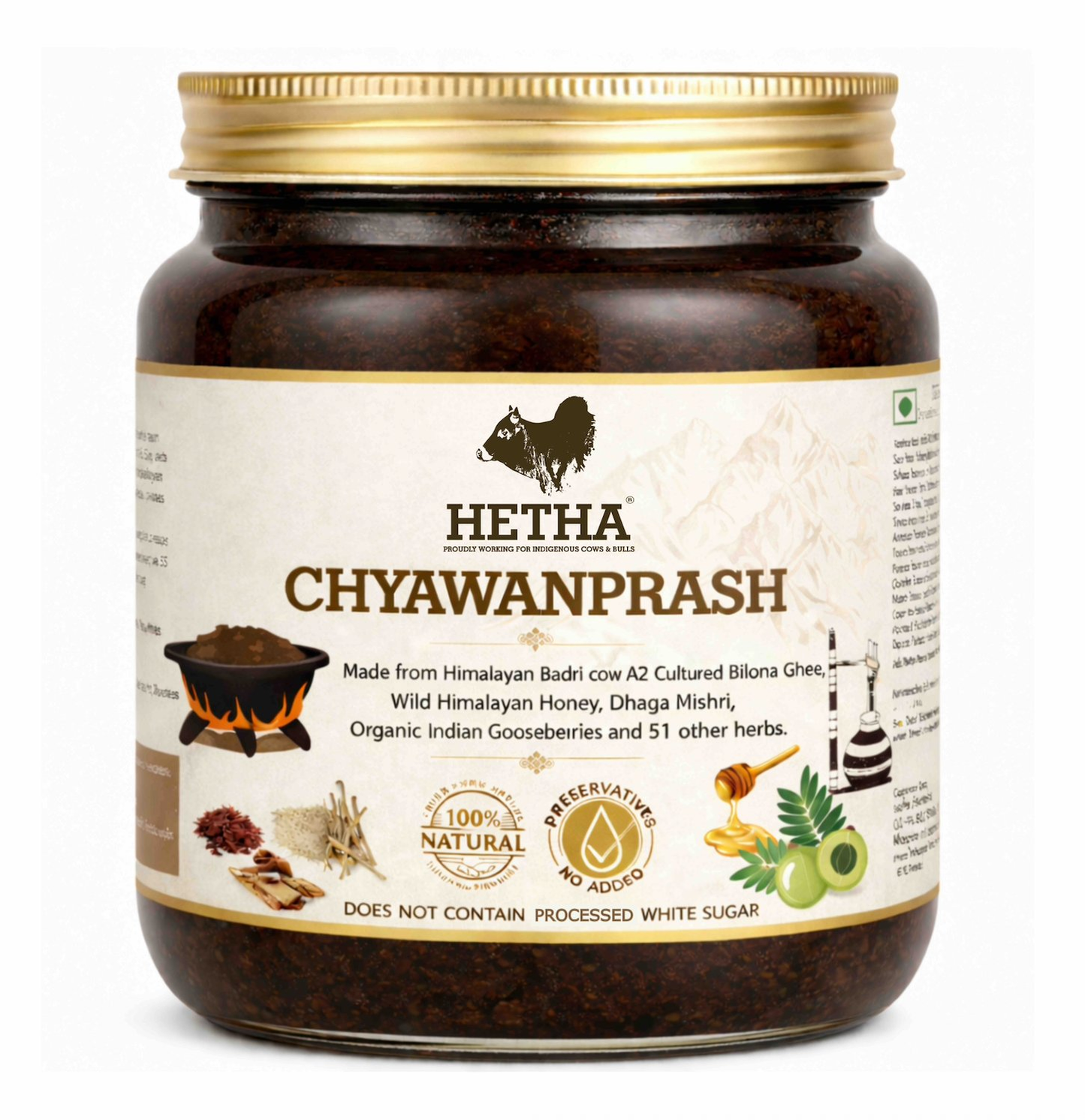Hetha Chyawanprash made with Himalayan A2 Cultured Ghee