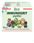 Patanjali Divya Immunogrit Tablets - 60 tabs