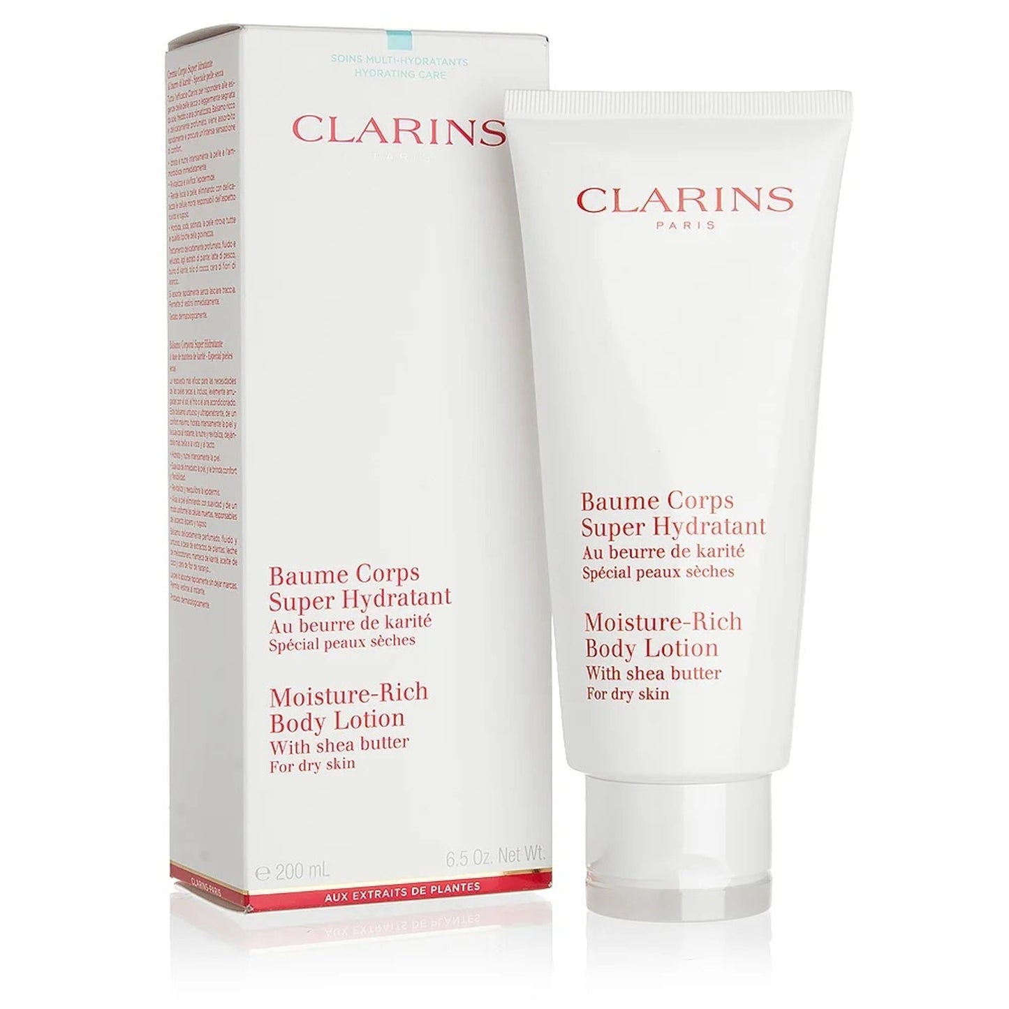Clarins Moisture Rich Body Lotion