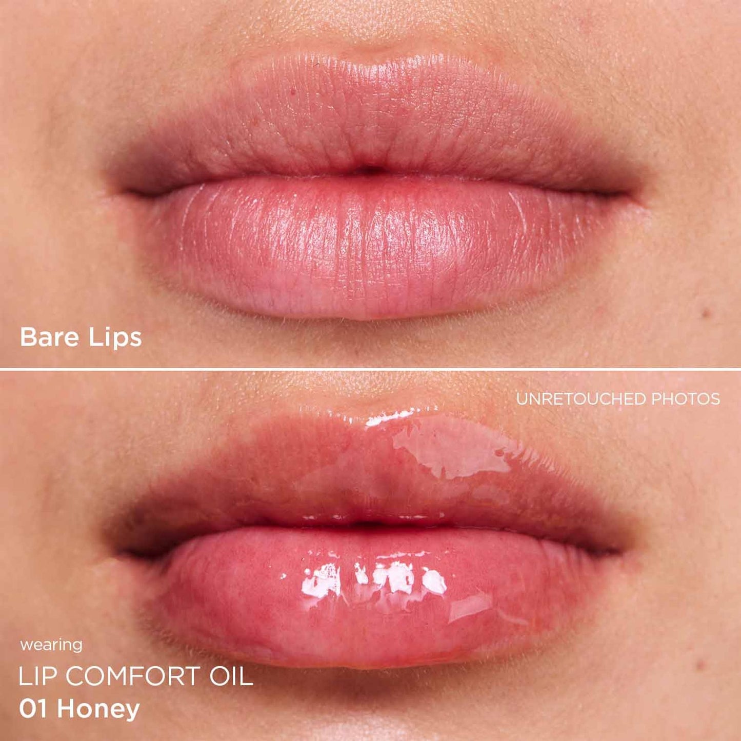 Clarins Lip Comfort Oil - 01 Honey