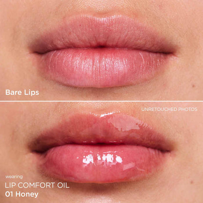 Clarins Lip Comfort Oil - 01 Honey