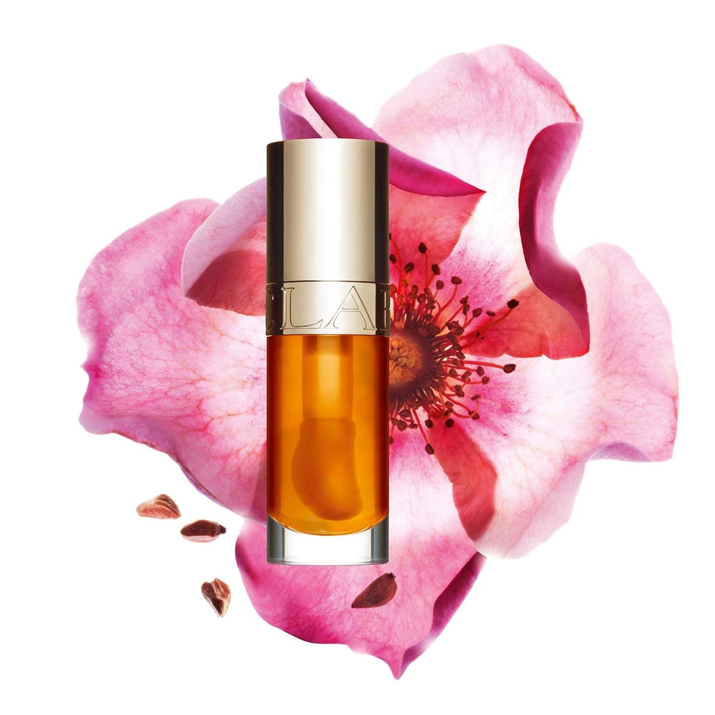 Clarins Lip Comfort Oil - 01 Honey