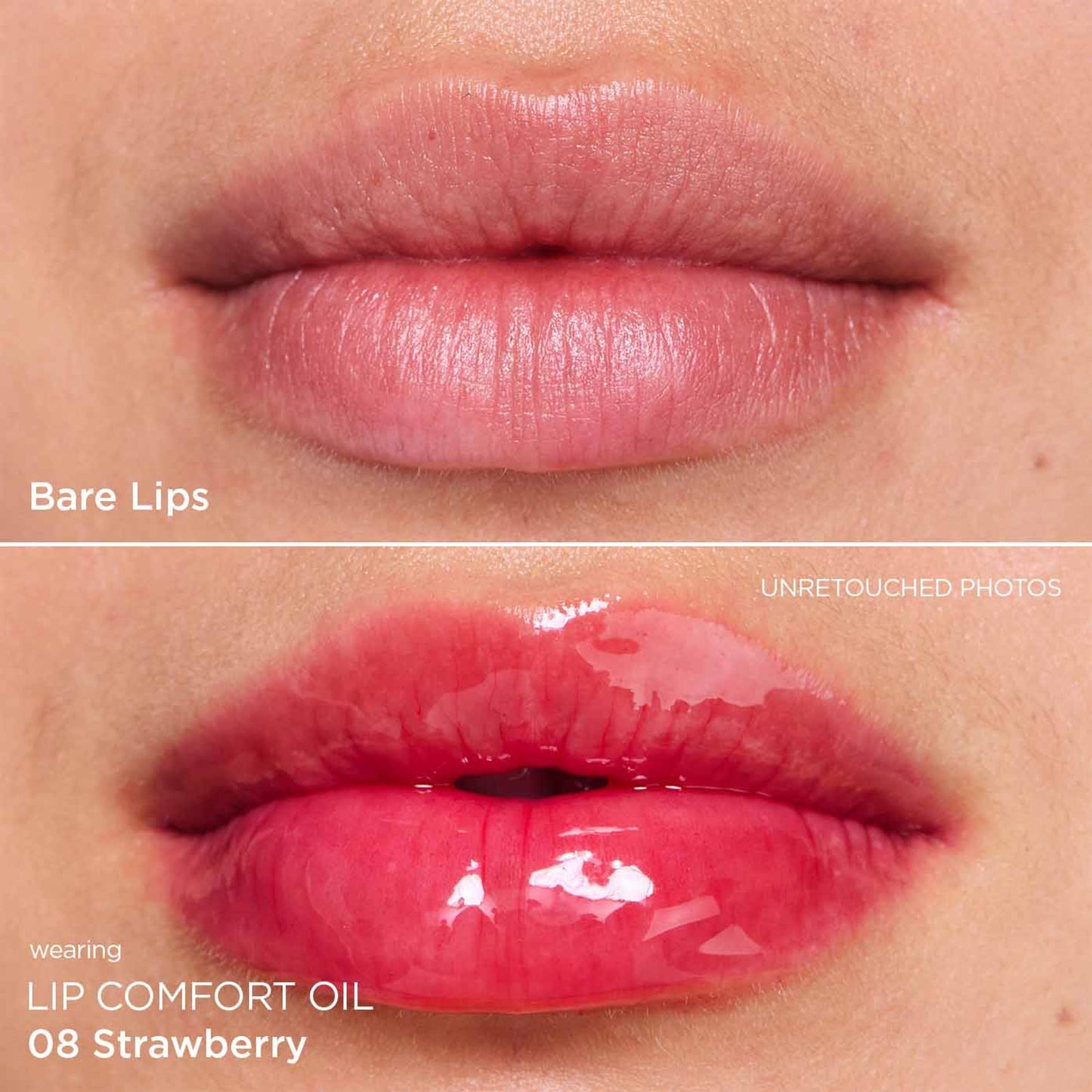 Clarins Lip Comfort Oil - 08 Strawberry