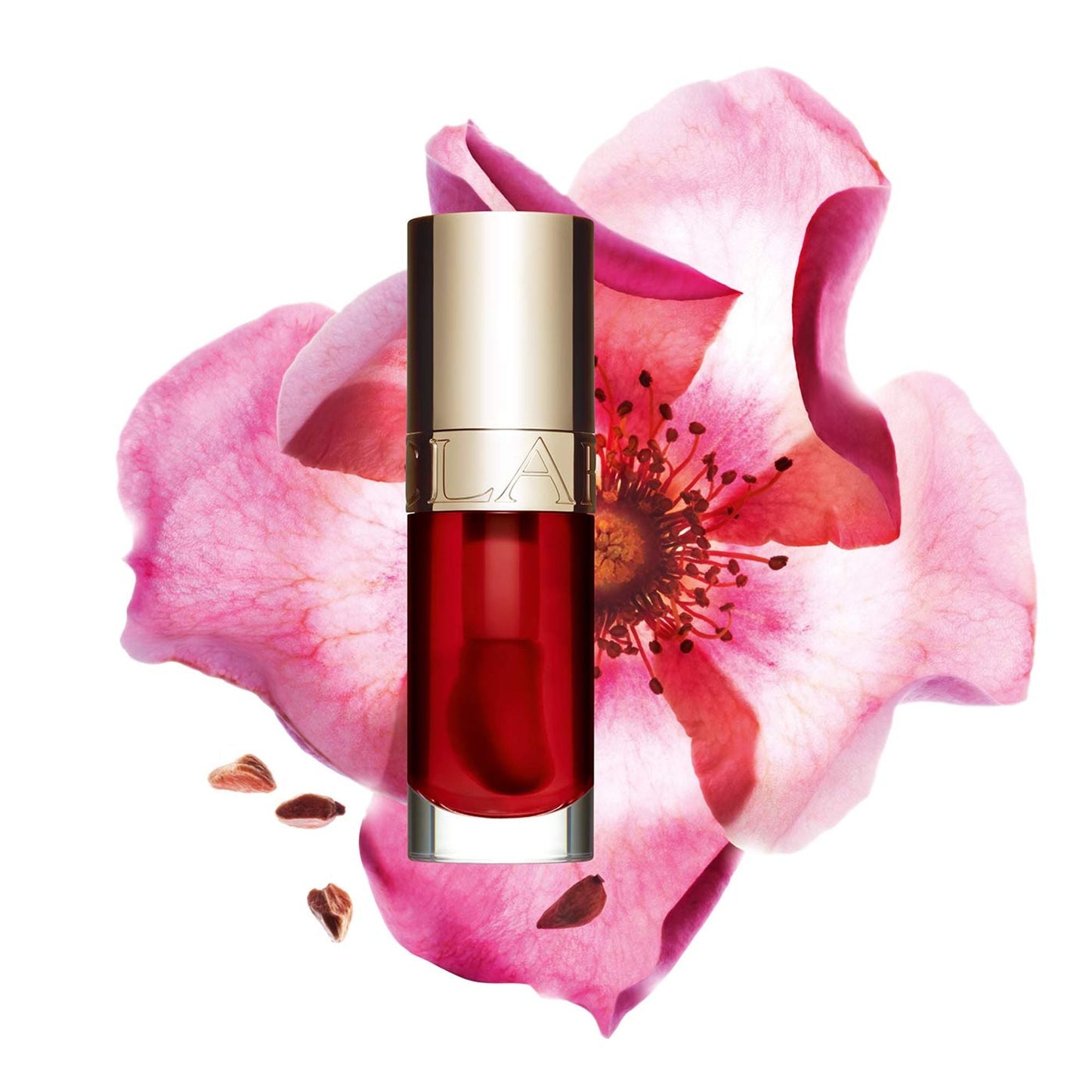 Clarins Lip Comfort Oil - 08 Strawberry