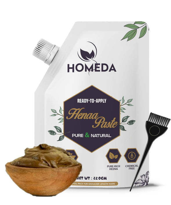Homeda Henna Paste - 220 gms