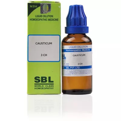 SBL Homeopathy Causticum Dilution - 30 ml