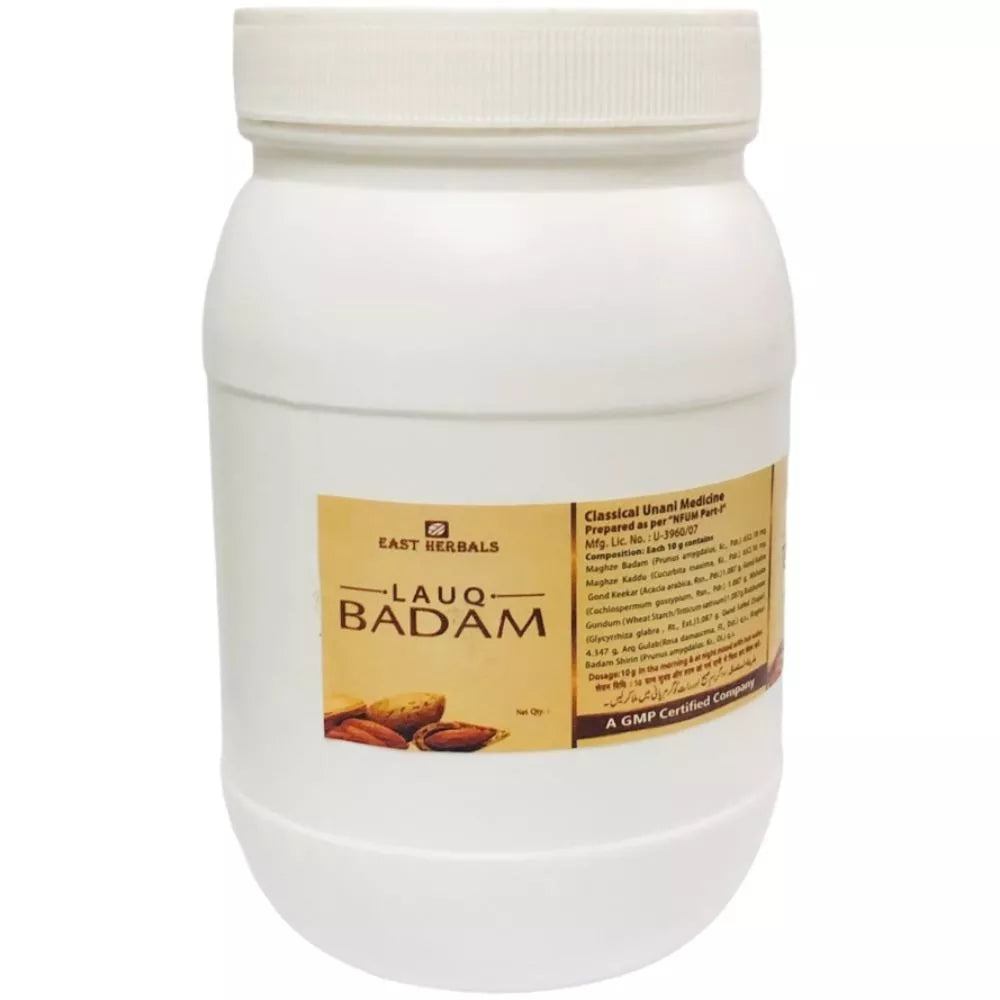 East Herbals Lauq Badam - 1000 gms