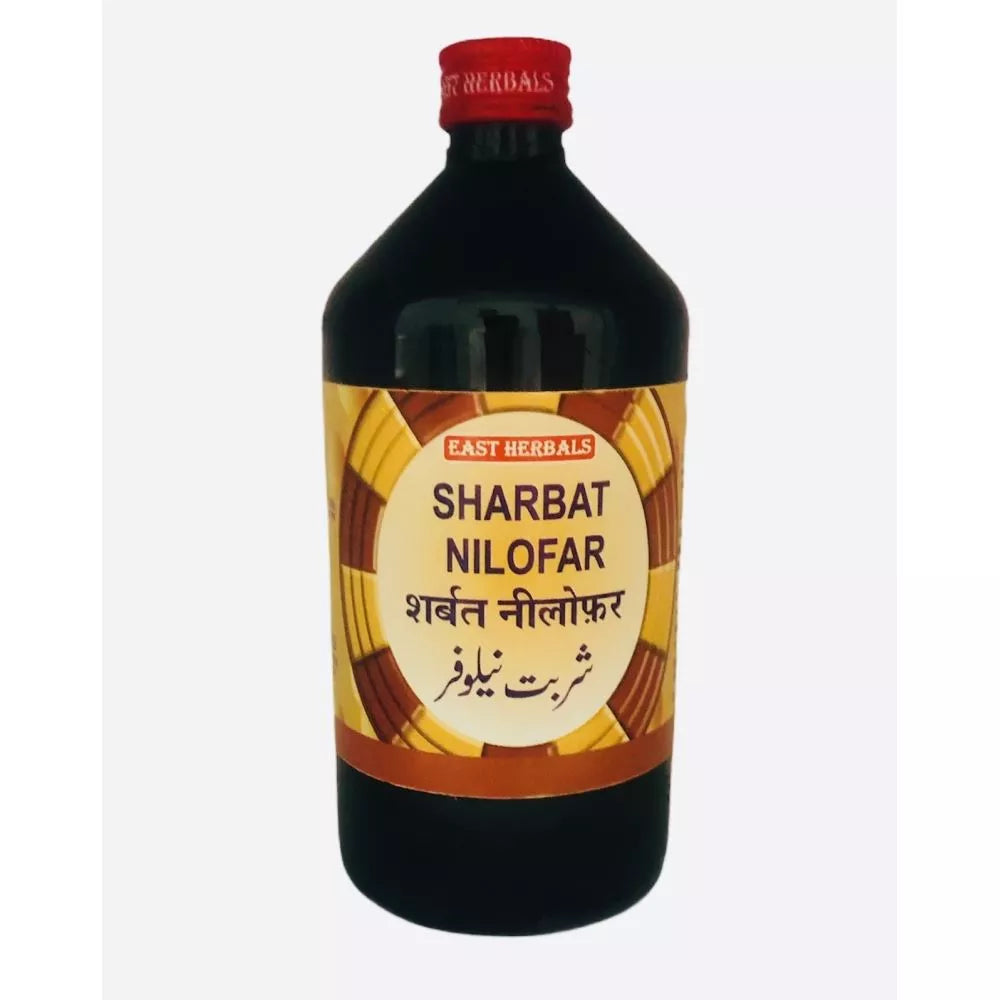 East Herbals Sharbat Nilofar - 500 ml