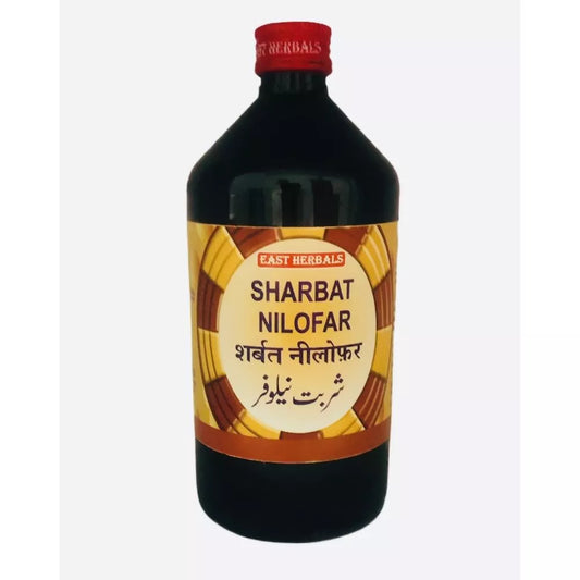 East Herbals Sharbat Nilofar - 500 ml