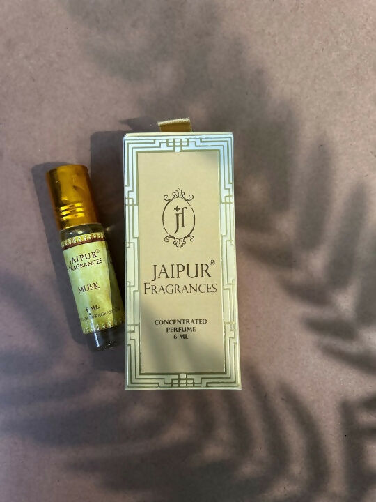 Jaipur Fragrances Musk Long Lasting Attar
