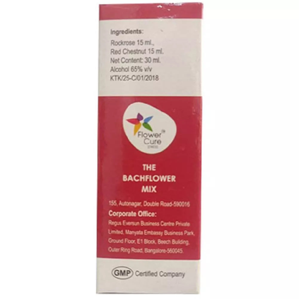 Bach Flower Mix Stress
