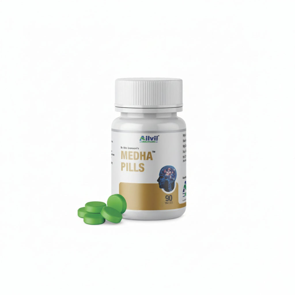 Ailvil Medha Pills - 90 tabs
