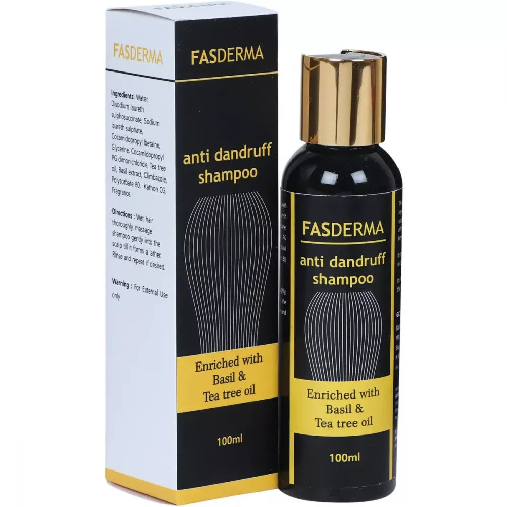Fasderma Anti Dandruff Shampoo - 100 ml