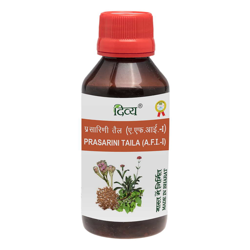 Patanjali Divya Prasarini Taila - 100 ml