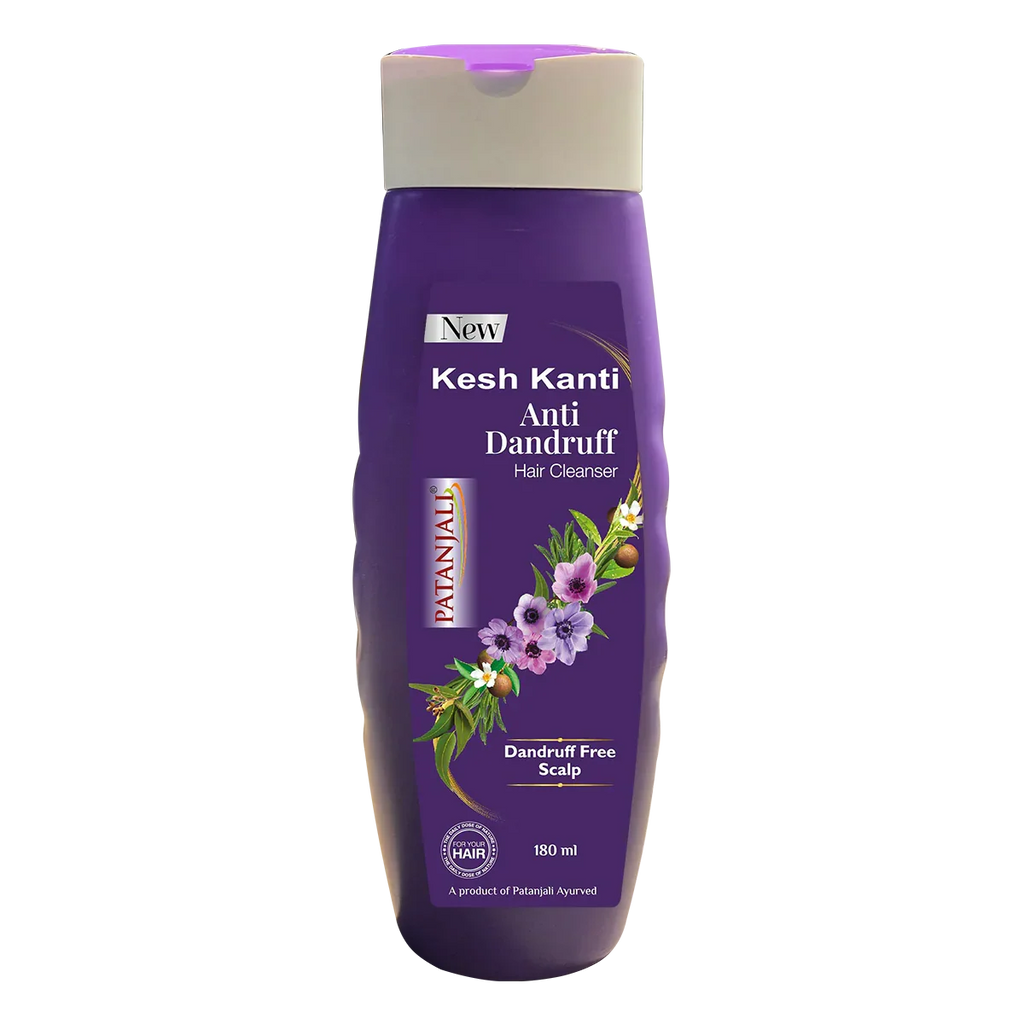 Patanjali Kesh Kanti Anti Dandruff Shampoo - 180 ml