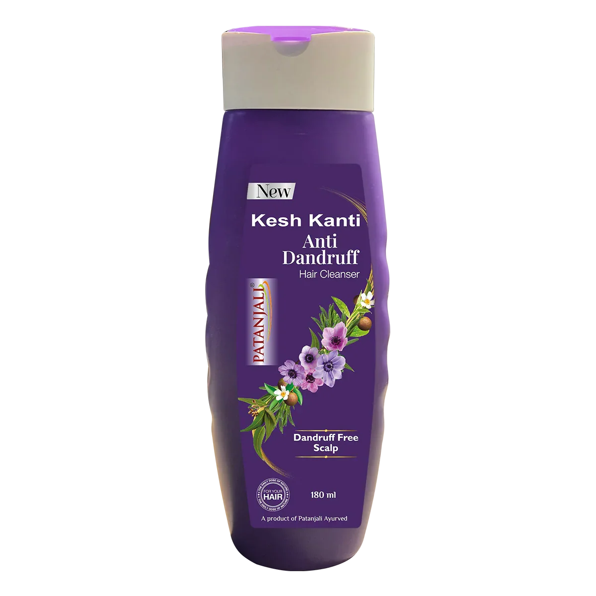 Patanjali Kesh Kanti Anti Dandruff Shampoo - 180 ml