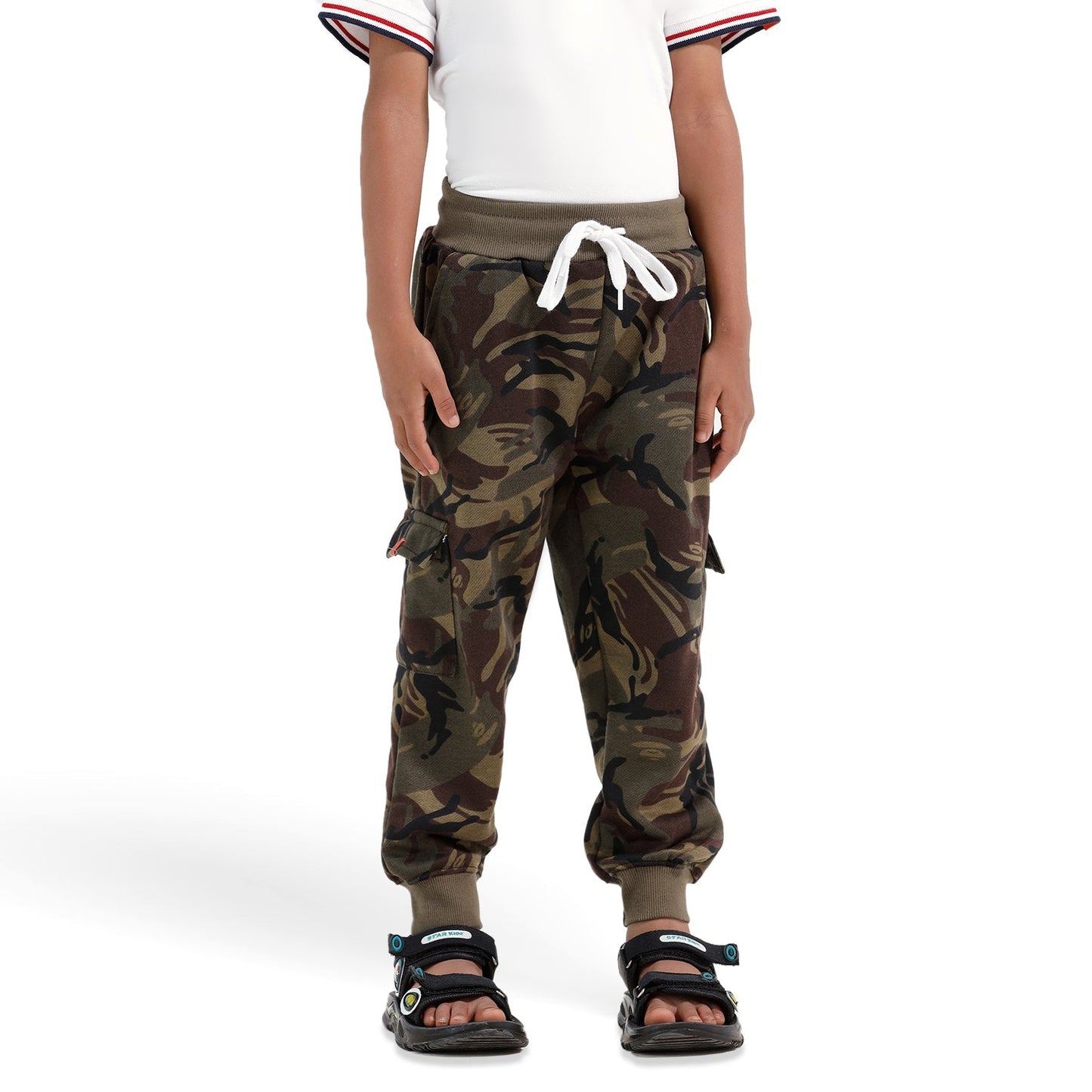 Chilins Cotton Joggers Track Pant For Boy & Girls