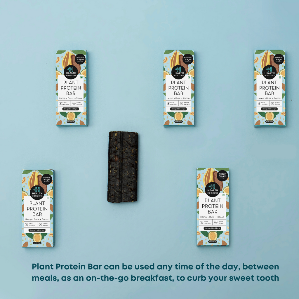 Health Horizons Raw Hemp Seed Plus Hemp Power Bar Combo