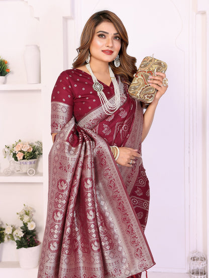 Anaita Premium Georgette Silk Saree