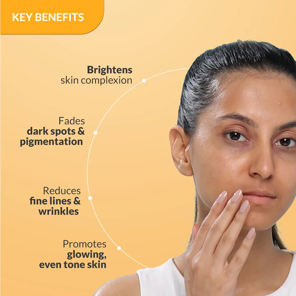 Fixderma 17% Vitamin C Face Serum - 30 gms
