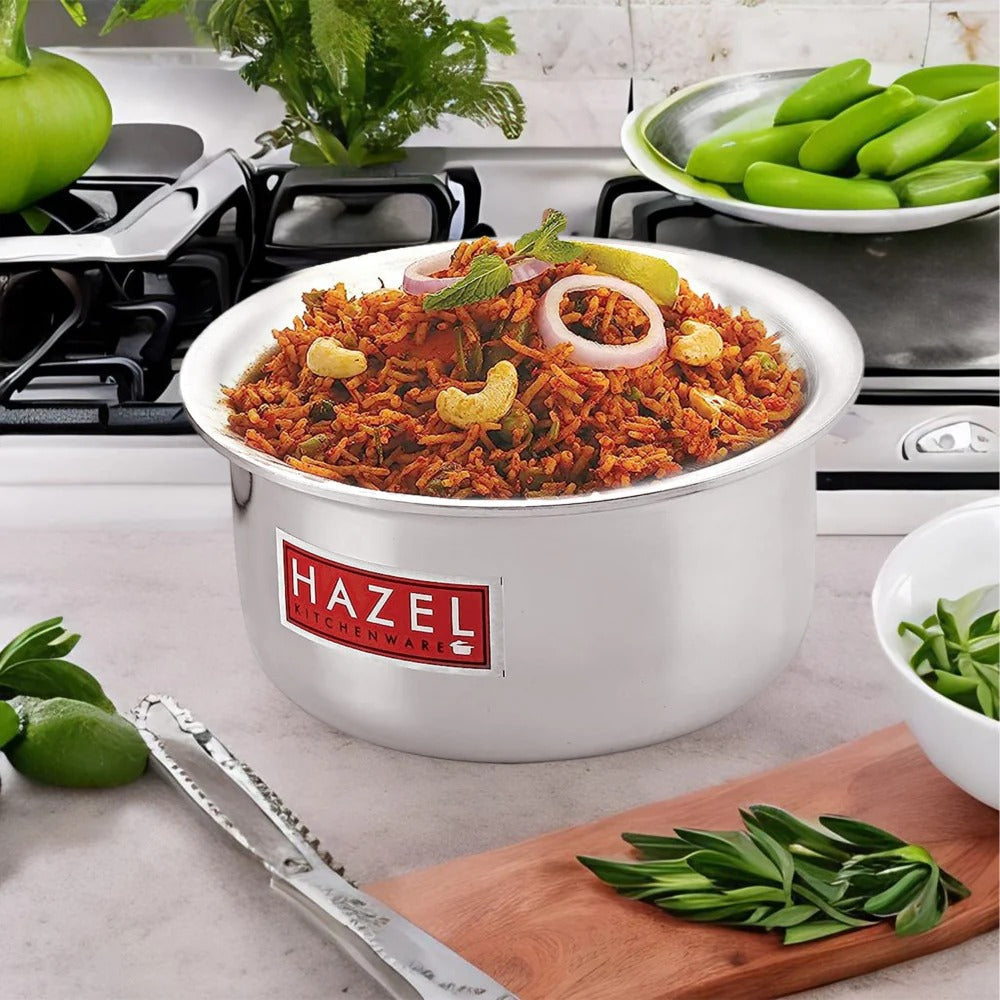 Hazel Aluminium Tope Patila