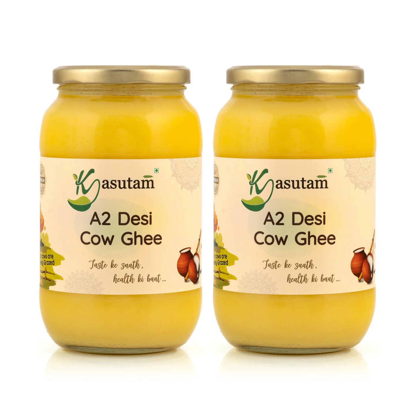 Kasutam A2 Desi Cow Bilona Ghee