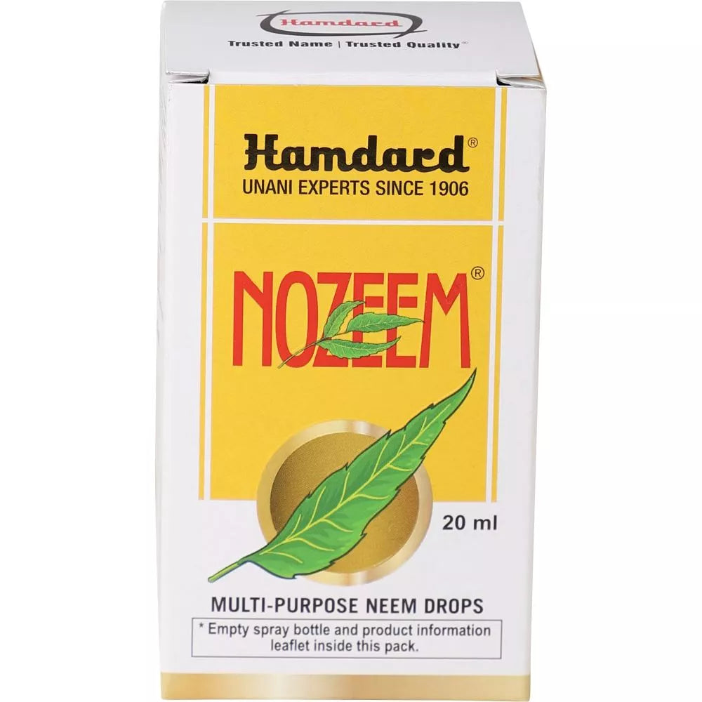Hamdard Nozeem Multi-Purpse Neem Drops - 20 ml