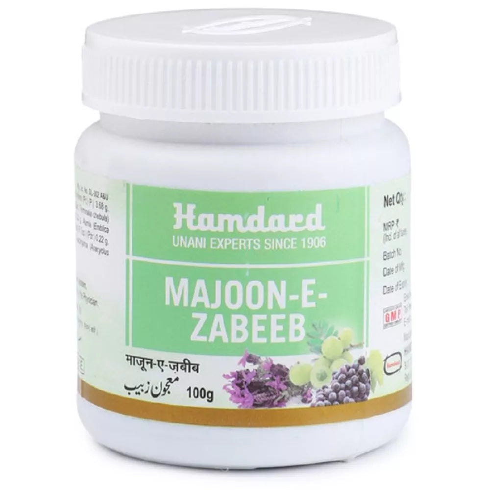 Hamdard Majoon-E-Zabeeb - 100 gms