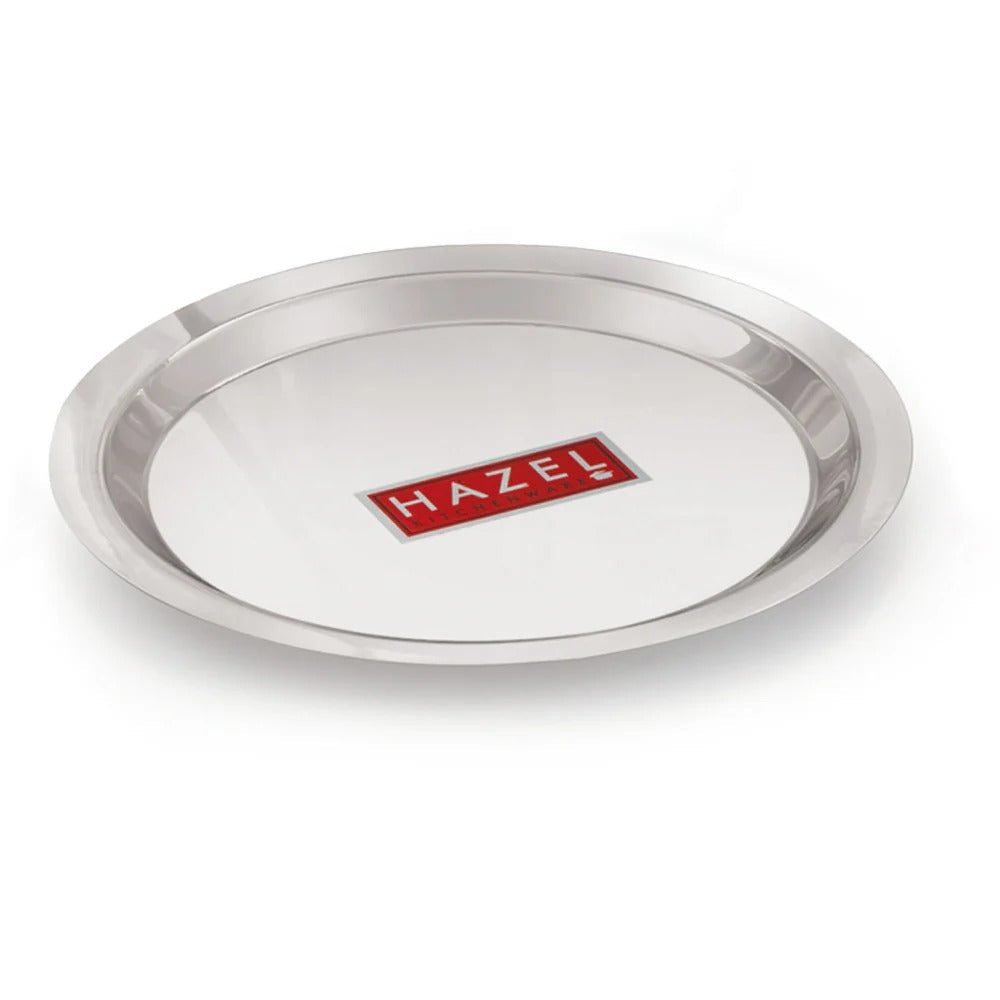 Hazel Aluminium Induction Tope Bhagona with Lid 1100ml Induction Base