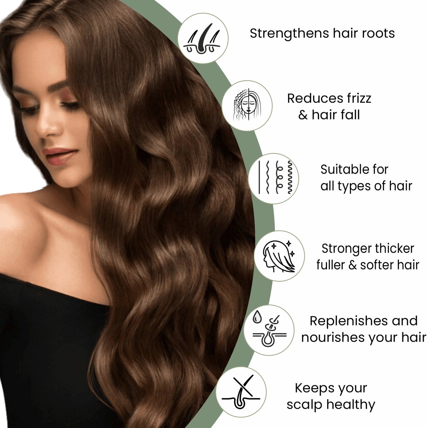 Bella Cast Anti Hair Fall Shampoo – For Strong & Healthy Hair | 200 ml