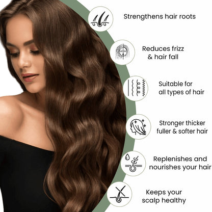 Bella Cast Anti Hair Fall Shampoo – For Strong & Healthy Hair | 200 ml
