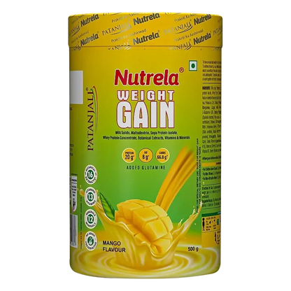 Patanjali Nutrela Weight Gain - Mango Flavour