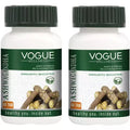 Vogue Wellness Ashwagandha Tablets Pack of 2 - 60 Tabs