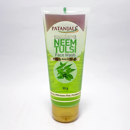 Patanjali Neem Tulsi Face Wash