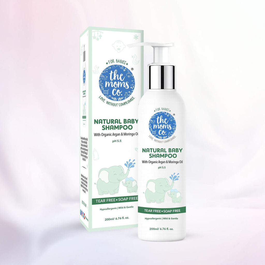 The Moms Co Natural Baby Shampoo - 200 ml