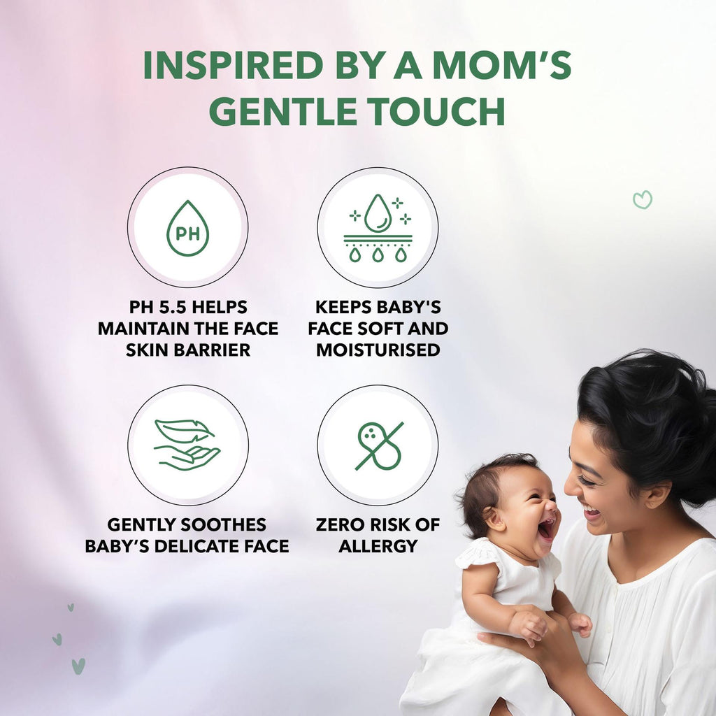 The Moms Co Natural Baby Cream (For face) - 50 Gms