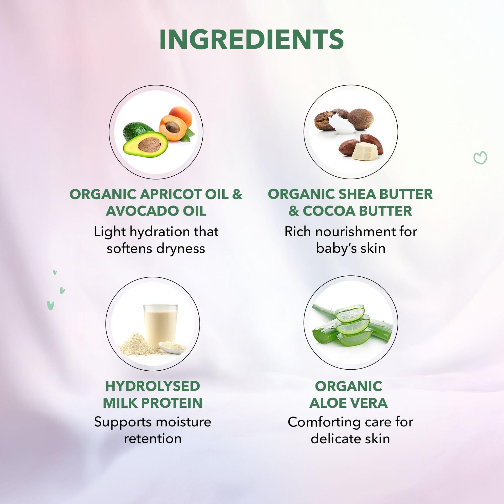 The Moms Co Natural Baby Cream (For face) - 50 Gms