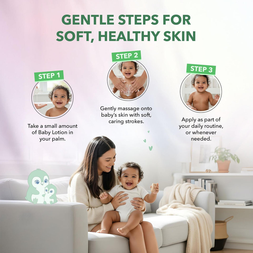 The Moms Co Natural Baby Lotion - 200 ml