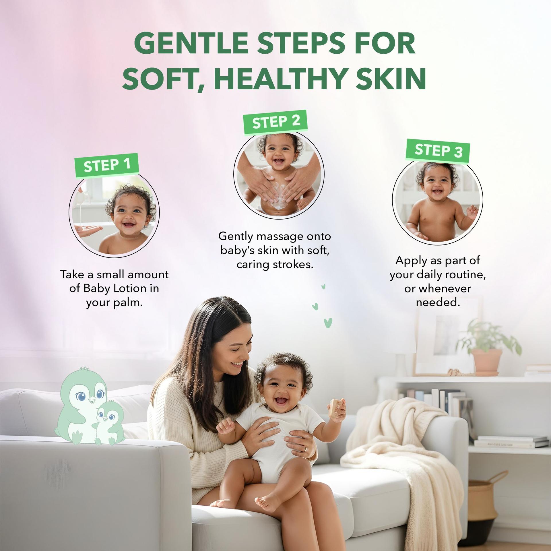The Moms Co Natural Baby Lotion - 200 ml