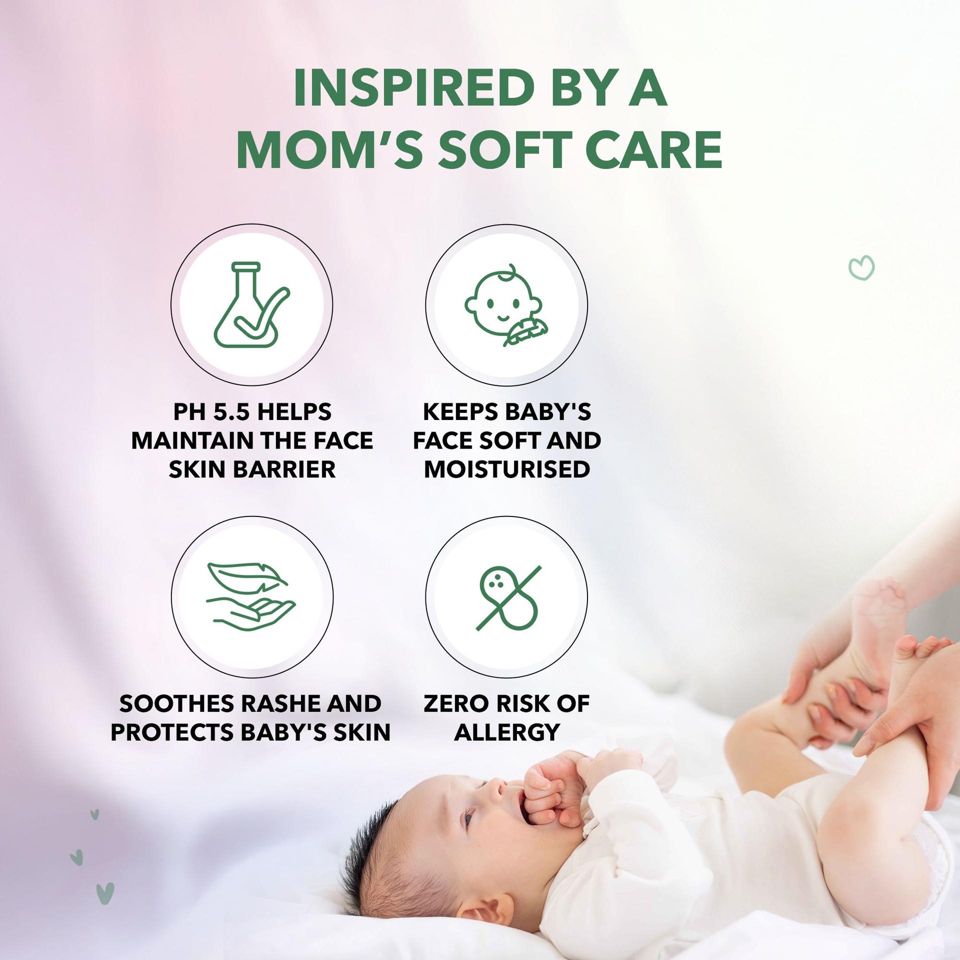 The Moms Co Diaper Rash Cream - 25 Gms