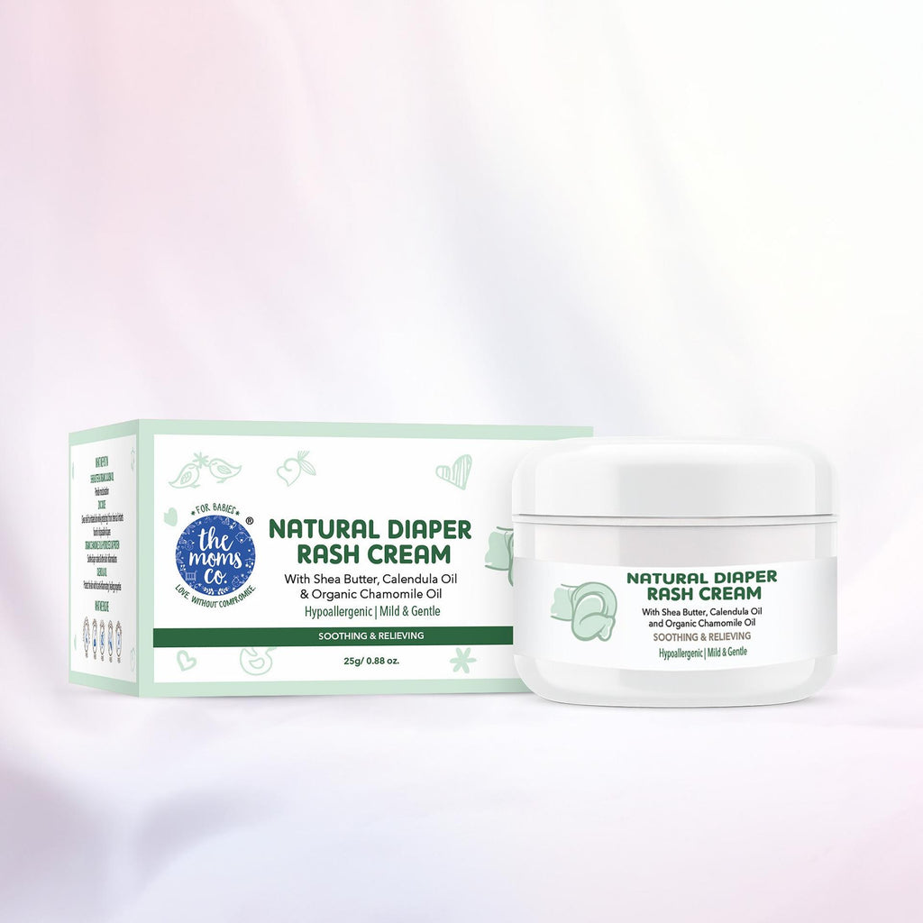 The Moms Co Diaper Rash Cream - 25 Gms