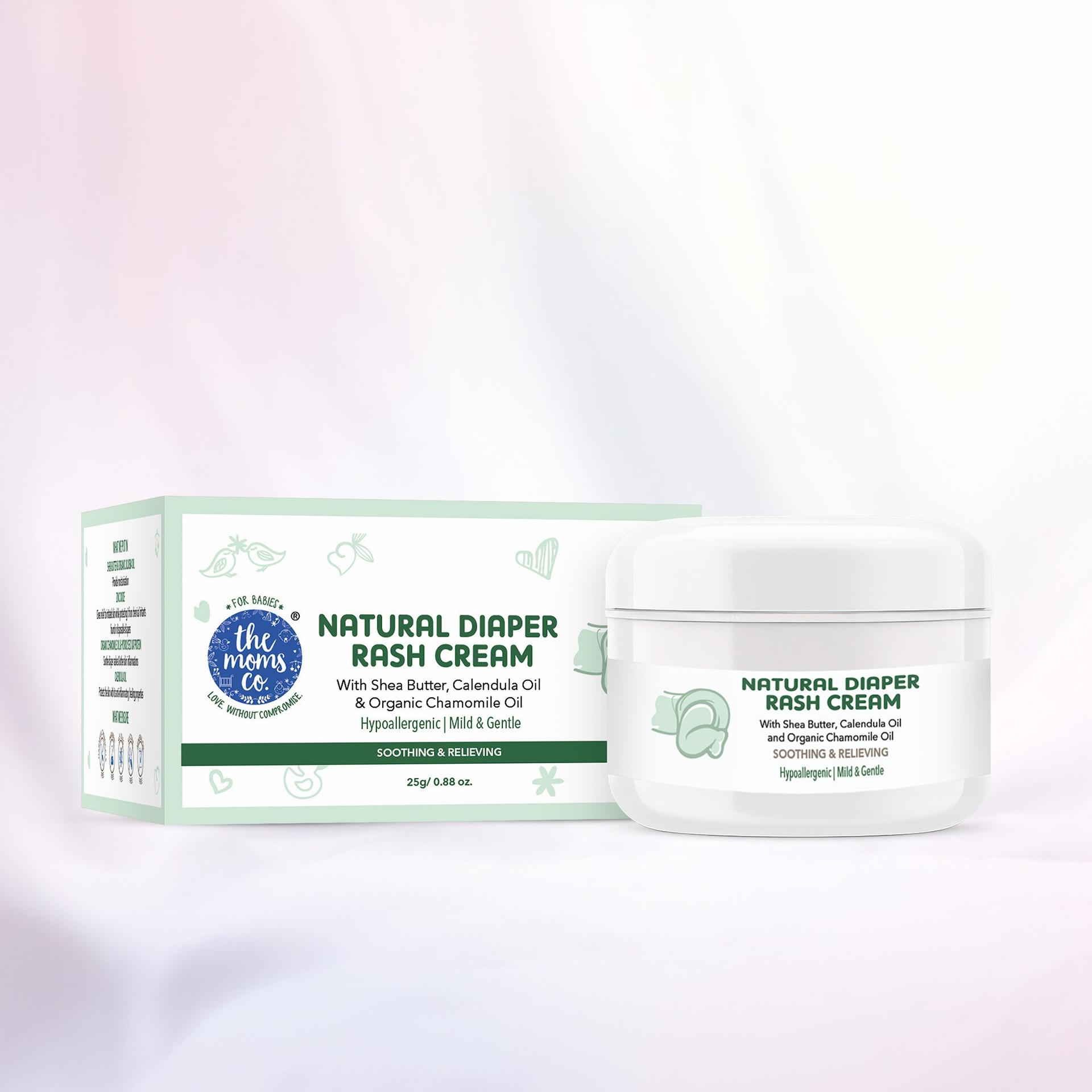 The Moms Co Diaper Rash Cream - 25 Gms